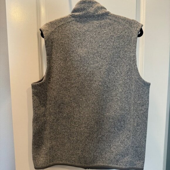 Patagonia Better Sweater Vest - Gray, size large - Picture 3 of 3